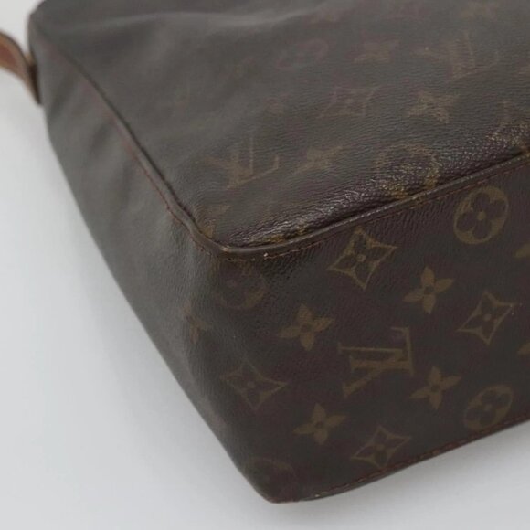 LOUIS VUITTON Monogram Looping GM Shoulder Bag M51145 LV Auth BA3890 - Picture 5 of 16